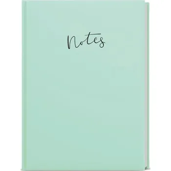 Tiskopis Notes A6 - linkovaný - Lamino Pastel - zelená - BPL2-5