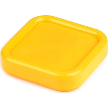 Magnetická podložka na jehly a špendlíky, malé, 5 žlutá