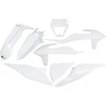 UFO kompletní sada plastů KTM EXC 125 20-21, EXC 250 / 300 TPI 20-23, EXC-F 250 / 350 / 450 / 500 20-23 s krytem světla barva bílá (KT527E042) (UFO kompletní sada plastů KTM EXC 125 20-21, EXC 250 / 300 TPI 20-23, EXC-F 250 / 350 / 450 / 500 20-23 s kryte