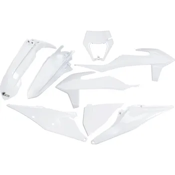 Osvětlení pro motocykl UFO kompletní sada plastů KTM EXC 125 20-21, EXC 250 / 300 TPI 20-23, EXC-F 250 / 350 / 450 / 500 20-23 s krytem světla barva bílá (KT527E042) (UFO kompletní sada plastů KTM EXC 125 20-21, EXC 250 / 300 TPI 20-23, EXC-F 250 / 350 / 450 / 500 20-23 s kryte