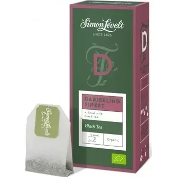 Čaj Čaj černý Darjeeling Finest Simon Lévelt BIO 40g - objednávky do 15:00 doručíme zítra