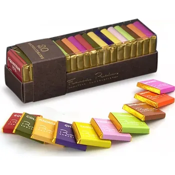 Čokoláda Degustační sada Mini Reglette Francois Pralus 20 ks - objednávky do 15:00 doručíme zítra