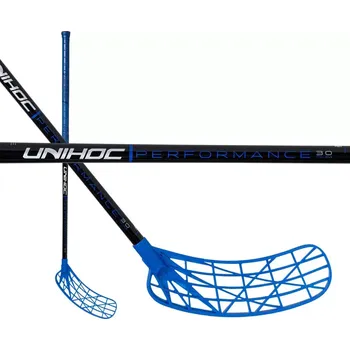 Florbalová hůl Unihoc Evolite Performance 30 Slim BB Levá (levá ruka dole) 83 cm (= 93 cm)
