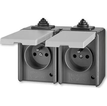 ABB Praktik 5598-2069 B, šedá