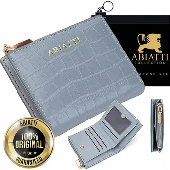 Abiatti peněženka eko kůže modrá - dámská