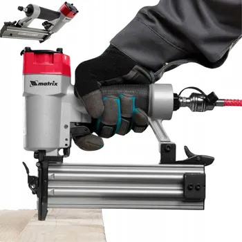 Hřebíkovačka Pneumatická hřebíkovačka Matrix 10-50 mm