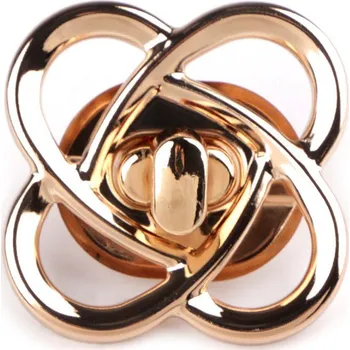 Galanterie Sada zapínání na tašku 49x49 mm