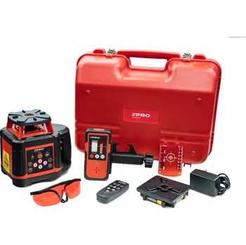 Měřící laser Rotační laser s červeným paprskem LR-500XY PRO
