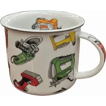 Hrnek 250ml TINA - NÁŘADÍ DF, čes.porcelán