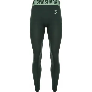 Dámské legíny Dámské tréninkové legíny Gymshark Fit obsidian green S