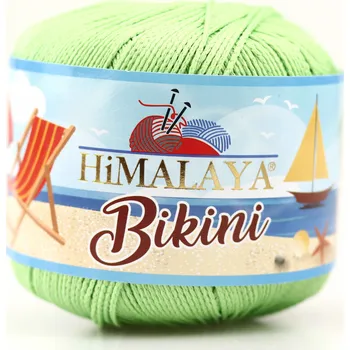 Příze Himalaya příze Bikiny 80609 hráškově zelená