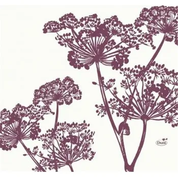 Papírový ubrousek SAHM Ubrousek 33x33 cm 3 vrstvý YARROW - 250ks/bal 100024992