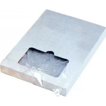 Jednorázové nádobí Přířez transparentní 24 x 36 cm 1/8 v boxu (2&nbsp;000&nbsp;ks) 100025798