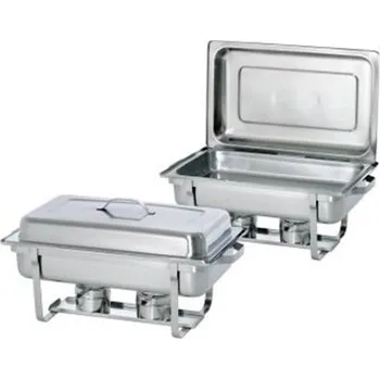 Chafing dish na hořlavou pastu GN 1/1, hloubka 65 mm 100011261