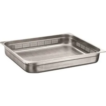 Gastronádoba 2/1 - 100 mm děrovaná GASTRO II 100019272