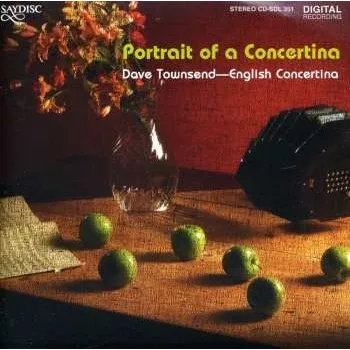 Zahraniční hudba CD Dave Townsend: Portrait Of A Concertina 2014
