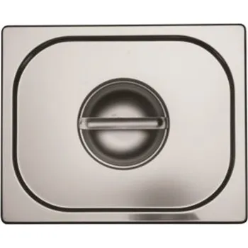 Víko bez výřezu 2/1 GASTRO II 100019326