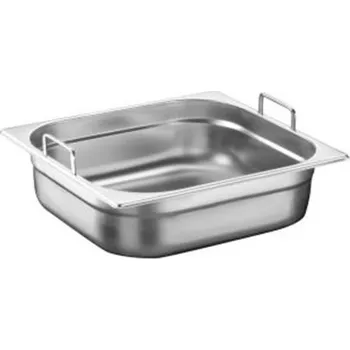 Gastronádoba 2/3 - 100 mm s držadly GASTRO II 100019314