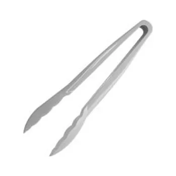 Naběračka Kleště servírovací polykarbonátové 23 cm bílé 100020934