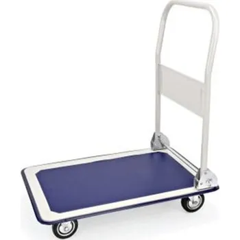 Plošinový vozík, rozměr 74 x 48 x 84 cm nerez, polypropylen 100027616