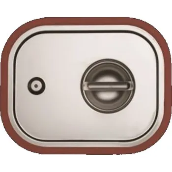 Víko 2/3 s těsněním GASTRO II 100019362