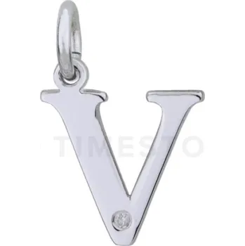 Přívěsek Stříbrný přívěsek s diamantem TS-PE-0034 - 30 dnů na vrácení zboží, Garance originality