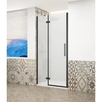 GELCO - TRINITY BLACK dveře do niky levé, 1200 matné sklo, GT1212ML-B GT1212ML-B