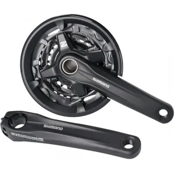 Klika na kolo SHIMANO kliky FC-MT210, 3x9rychl., 170mm, 40-30-22z, černé