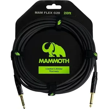 Audio kabel Kabel nástrojový Mammoth MAM FLEX G20