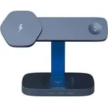 Nabíjecí stanice 3 v 1 "Hexagon 310", tmavě šedá / modrá, CANYON CNS-WCS310DGBL