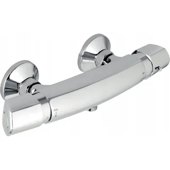 Vodovodní baterie Sprchová baterie nástěnná, páková Ferro METALIA 57 stříbrná