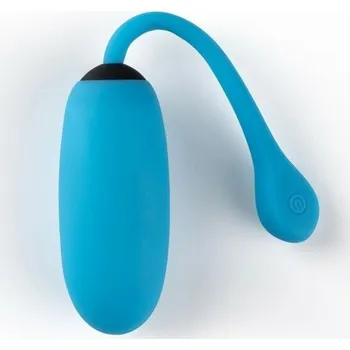 Vibrátor Masturbační vajíčko Virgite G7 Vibrace Dobíjecí Modrá