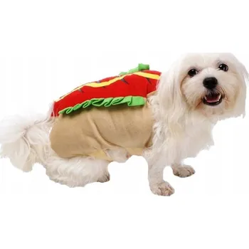 Karnevalový kostým Kostým Hot Dog pro zvíře XXL 9-11 kg