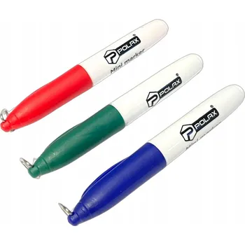 PERMANENTNÍ POPISOVAČ 3 POPISOVAČ SKLO OCEL FIX