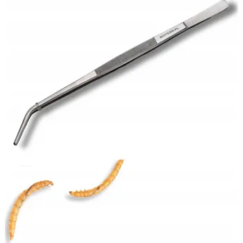 Kosmetická pinzeta BioTweezer Zahnutá profesionální pinzeta 25,5 cm