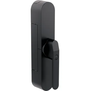 Zámek na kolo Abus WINTECTO™ One černý bezdrátový pohon terasových dveří s alarmem