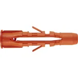 Hmoždinka stavební materiály 14x75 nylonová (MU) hmoždinka Multi, nylonová, pro beton, pískovec, cihly, sádrokarton, dřevotříska, MUNGO