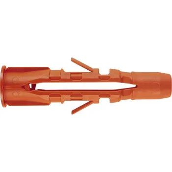 Hmoždinka Hmoždinka stavební materiály 14x75 nylonová (MU) hmoždinka Multi, nylonová, pro beton, pískovec, cihly, sádrokarton, dřevotříska, MUNGO