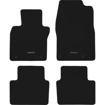 autokoberec Koberce Mazda OE velurové 4 ks