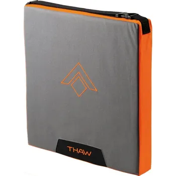 Lékárnička Thaw výhřevný sedák bez baterie šedý