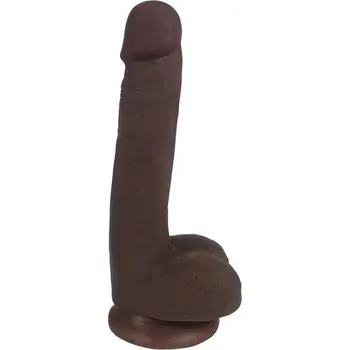 Dildo Dildo XR Kaštanová (17,8 cm)