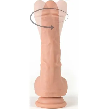 Vibrátor Realistický vibrátor s dálkovým ovládáním Virgite (19 cm)