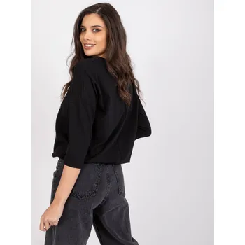 Dámská košile Halenka RV BZ 0226.34P černá S/M