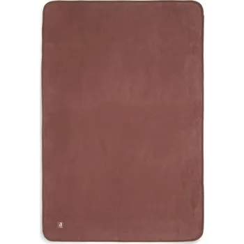 Prostěradlo Jollein deka do kočárku, autosedačky a kolébky 150x100 cm CRIB Chestnut