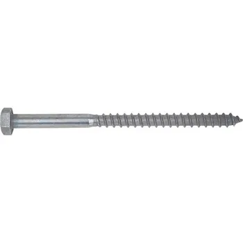 Vrut DIN 571 16x100 A2 vrut do dřeva s šestihrannou hlavou, nerez