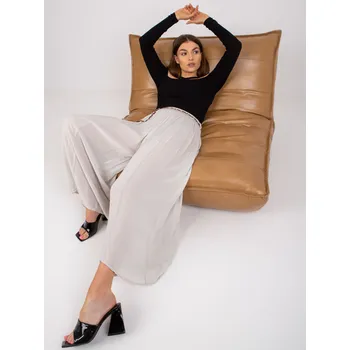 Dámské kalhoty Dámské kalhoty TW SP BI 81733.14 světle béžové S