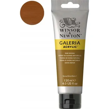 Vrták Akrylové barvy Winsor & Newton hnědá 1 ks 120 ml