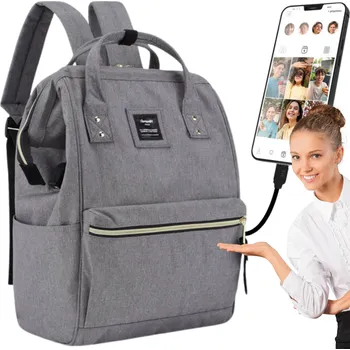 Městský batoh Městský batoh Himawari šedý