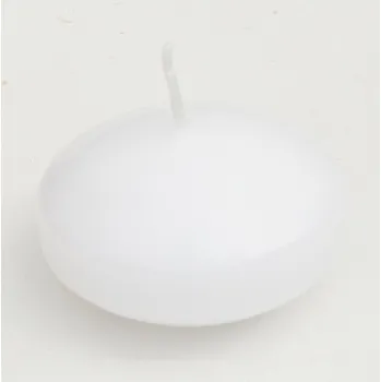 Svíčka LIMA plovoucí svíčka 5 cm - bílá