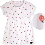 ESITO mušelínové šaty Barunka beruška bílá vel. 92 cm